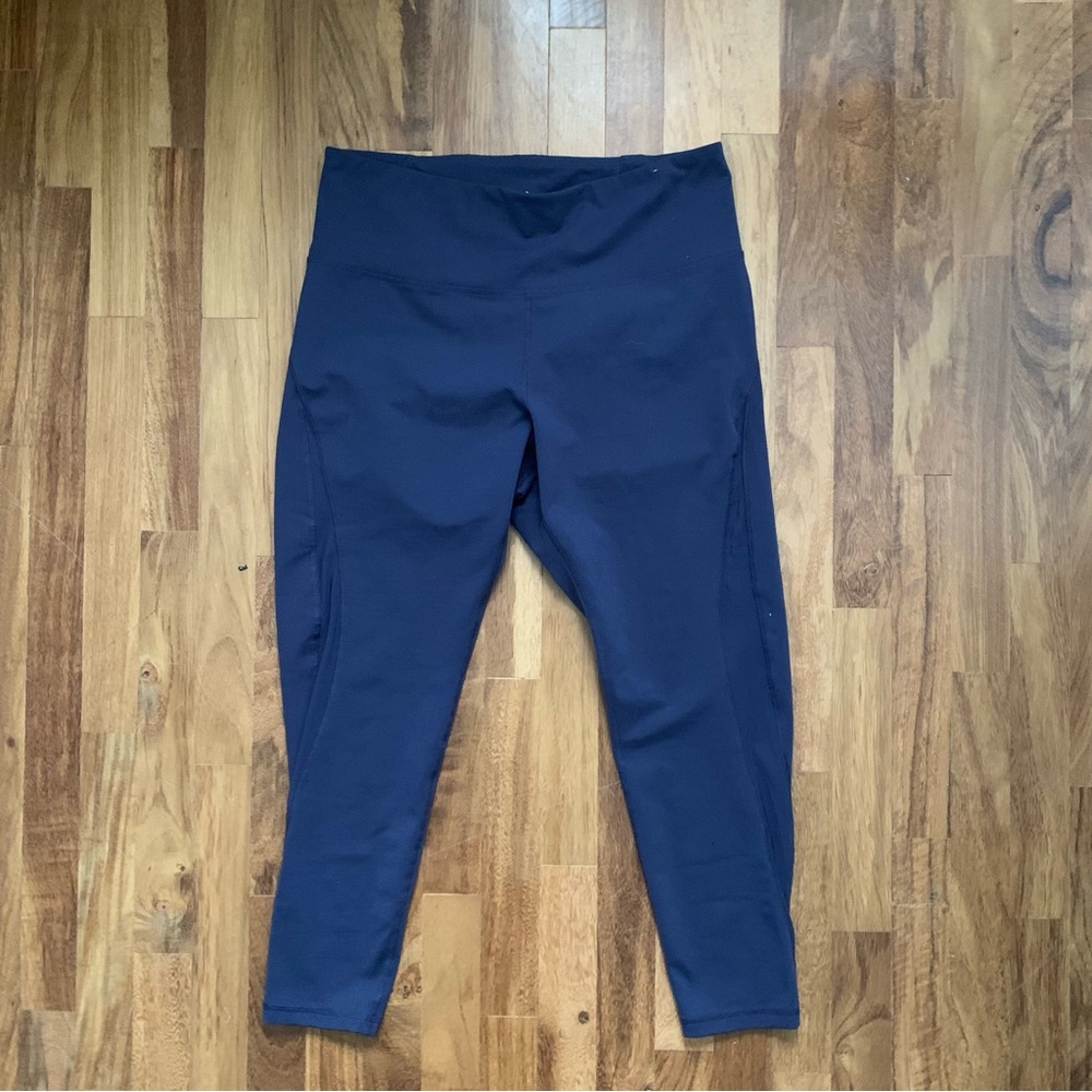 old navy blue 7/8th leggings
